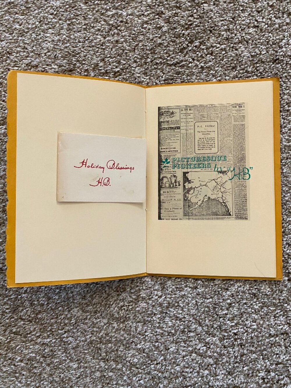 Vintage 1967 Henry Broderick Picturesque Pioneers Seattle History Dogwood Press